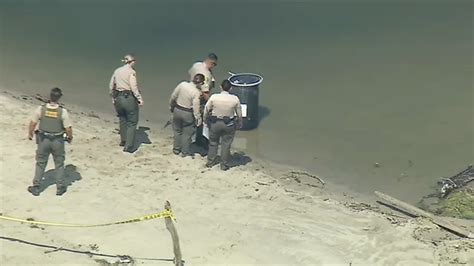 Authorities trying to identify man found in barrel in Malibu Lagoon 